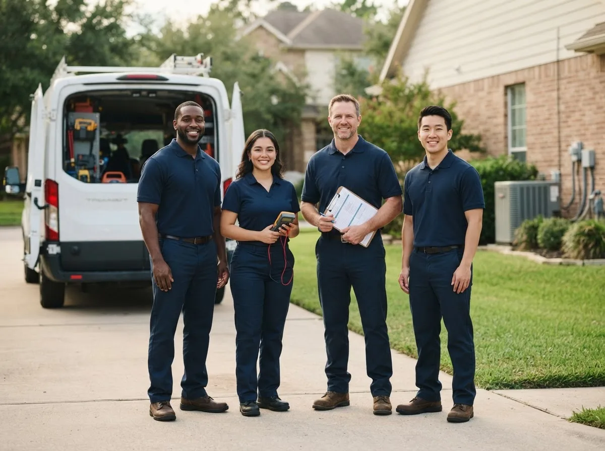 Certified HVAC technician near Federalsburg, MD